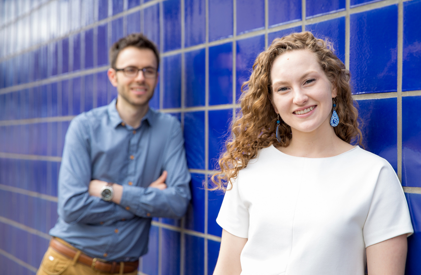 couples portrait in Wandsworth London